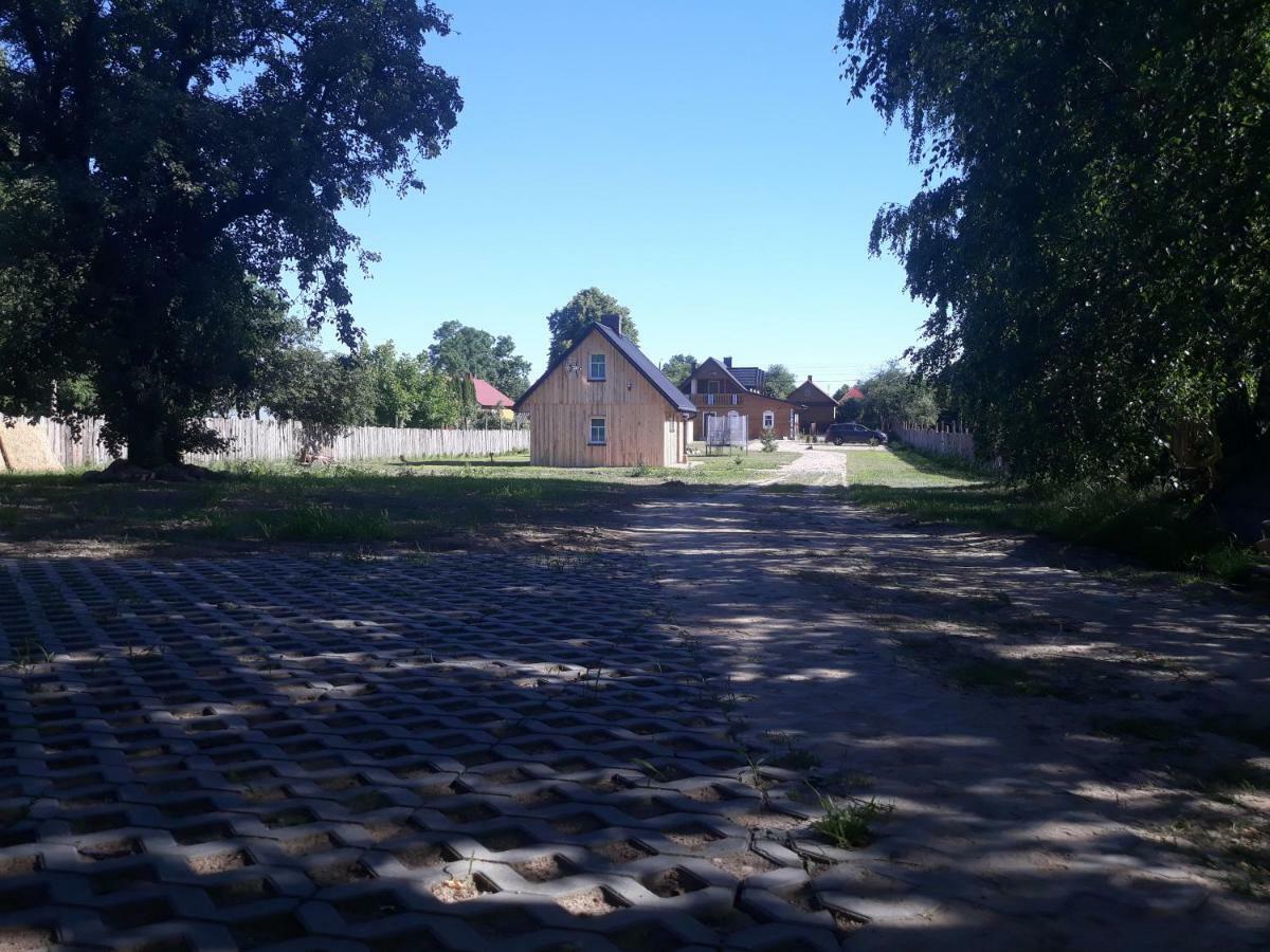 Siedlisko Swojskie Klimaty Trzescianka Exteriör bild
