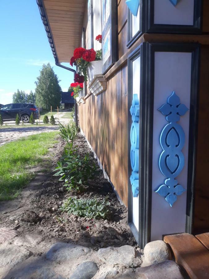 Siedlisko Swojskie Klimaty Trzescianka Exteriör bild