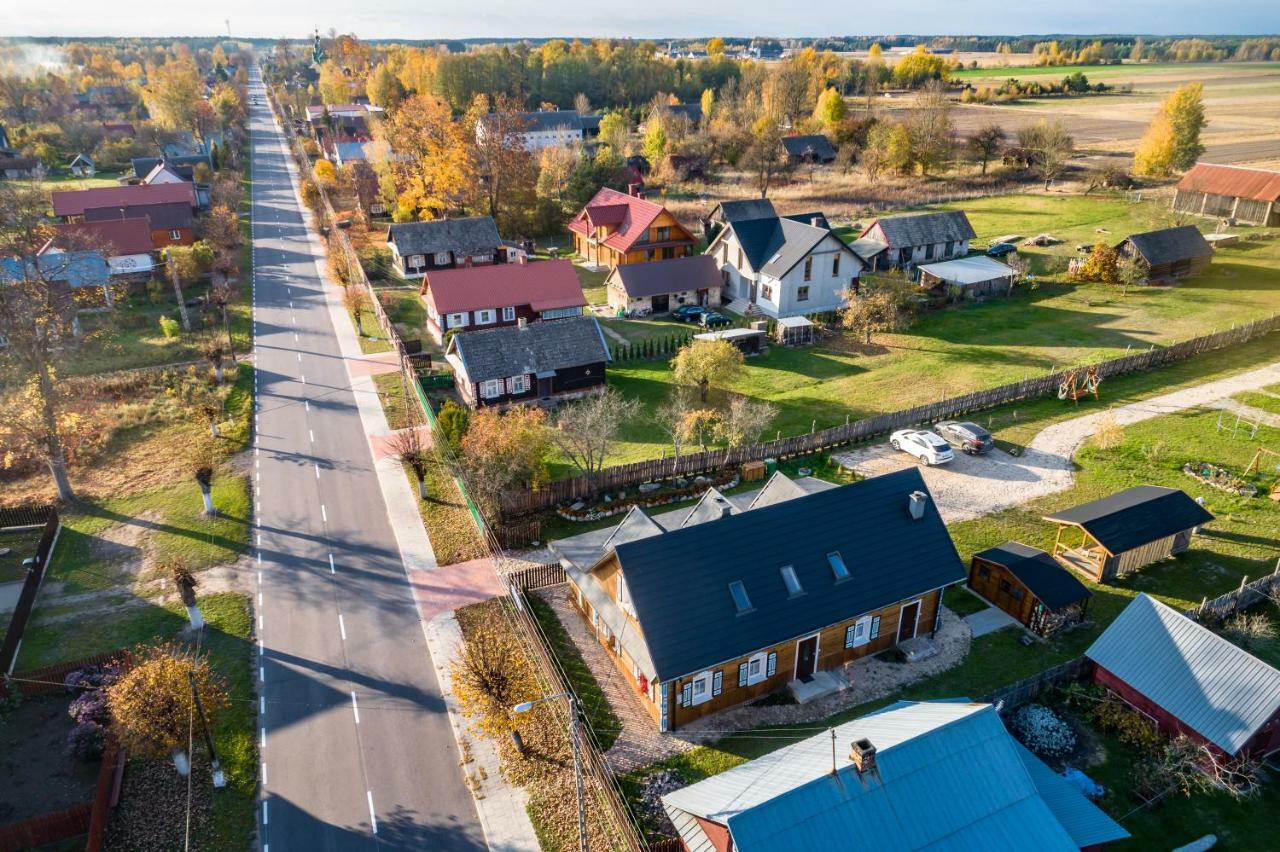 Siedlisko Swojskie Klimaty Trzescianka Exteriör bild
