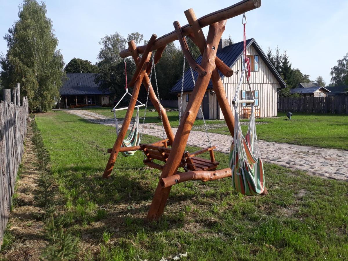 Siedlisko Swojskie Klimaty Trzescianka Exteriör bild